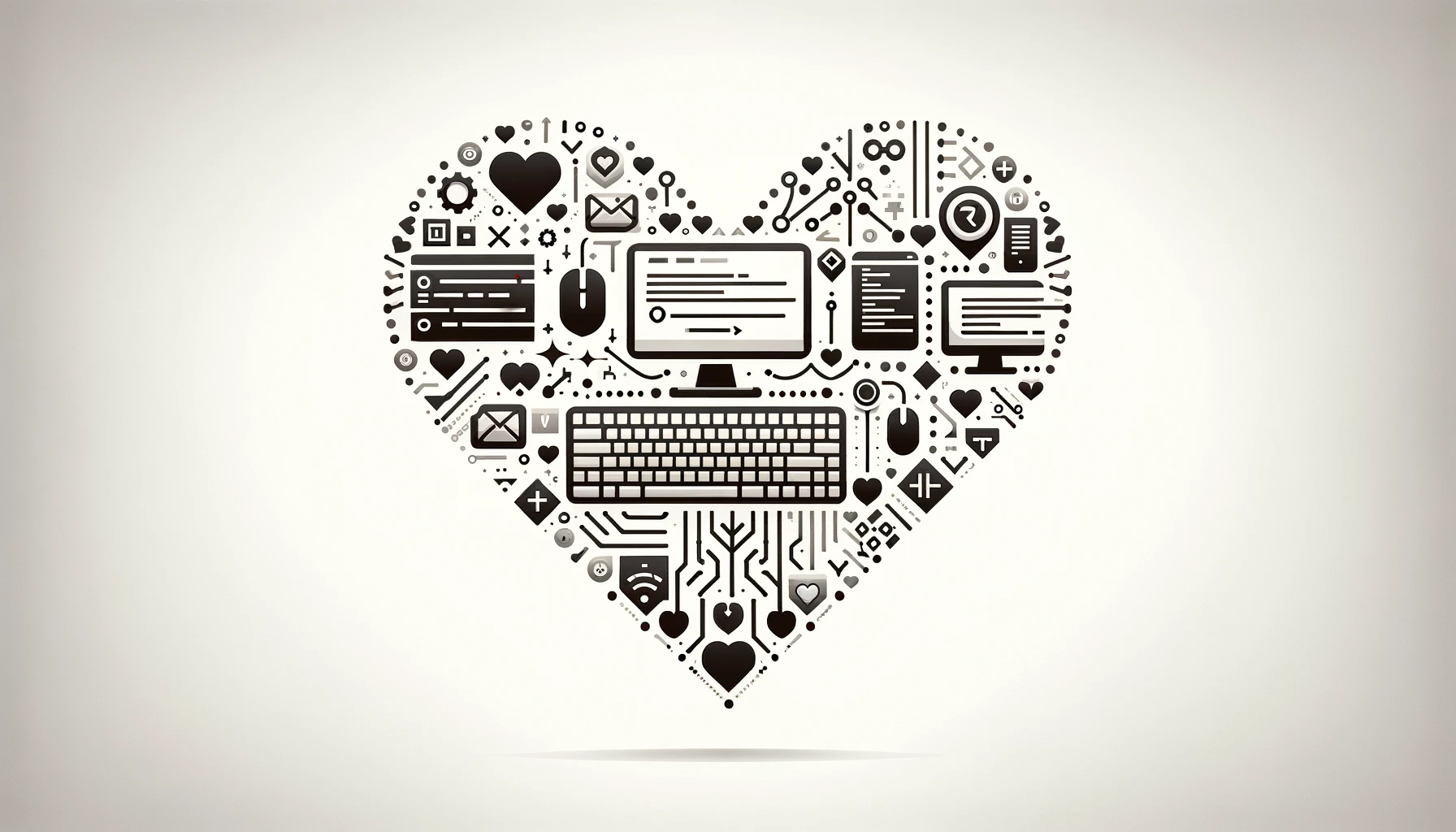 copy and paste heart text art